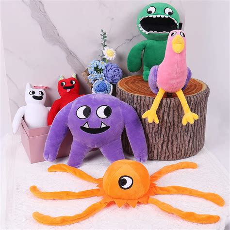 Buy GlobalTronics 6Pcs Garten of Banban Plush, Horror Game Monster ...