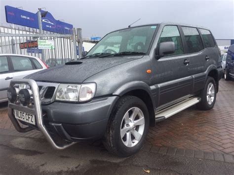 2005 05 NISSAN TERRANO 2 2.7 TURBO DIESEL SEVEN SEATER 4x4 4WD OFF ROAD ...