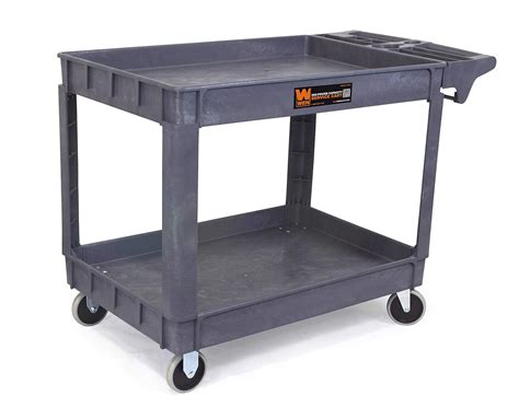 The 9 Best Rubbermaid Utility Carts With Wheels – Home One Life
