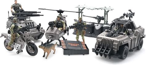 MISTBUY US Army Action Figures with Military Vehicles Toy India | Ubuy