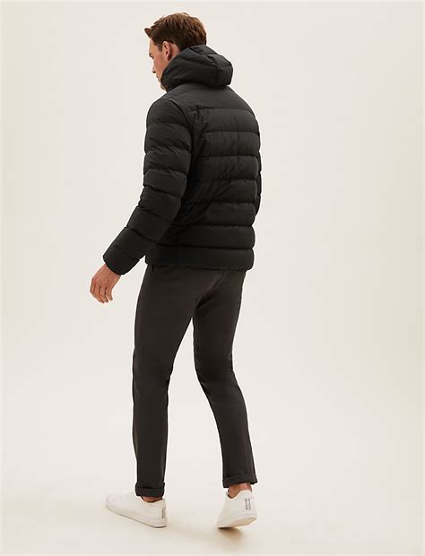 Buy Hooded Feather and Down Puffer Jacket at Marks & Spencer