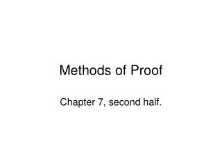 Image result for Formal Proof Methods