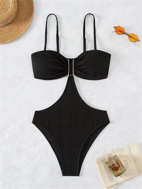 Monokini One Piece Swimsuit