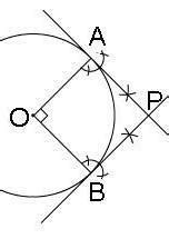 Draw the circle of convenient radii? - Brainly.in