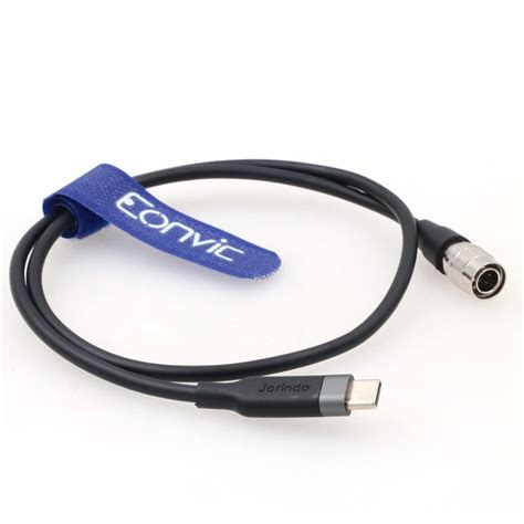Buy Eonvic 12V 3A PD USB Type C to Hirose 4 Pin Male Power Cable for ...