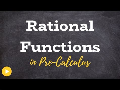 Basic Rational Functions 的图像结果