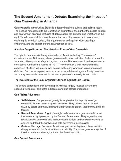 Second Amendment Debate 的图像结果