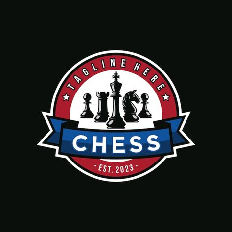 Chess Logo Design 的图像结果