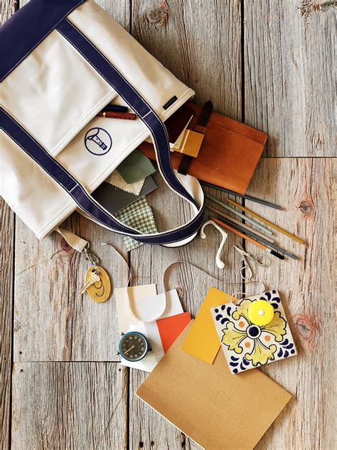 Lands End Canvas Tote Bags | semashow.com