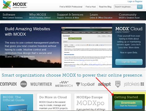 Image result for How to Use MODx