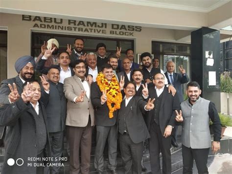 Bar Council of Punjab & Haryana Member | ADV Partap Singh