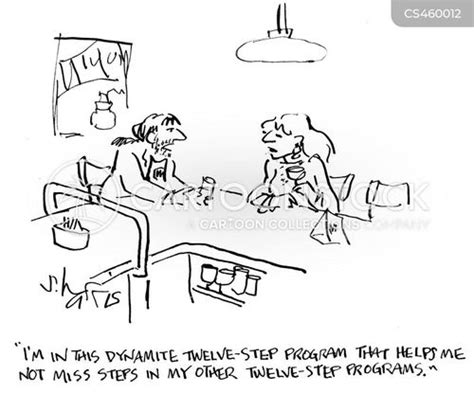 Image result for 12 Step Program Cartoon