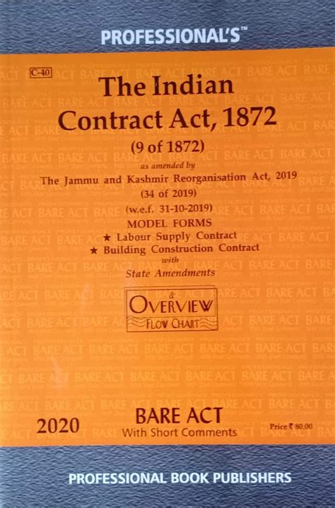 Buy Contract Act, 1872 Book Online at Low Prices in India | Contract ...