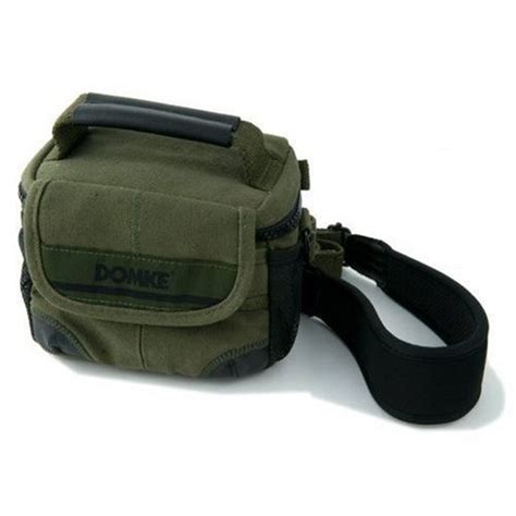 Buy Domke 707-40D Canvas Shoulder Bag for Small Digital SLR Cameras and ...