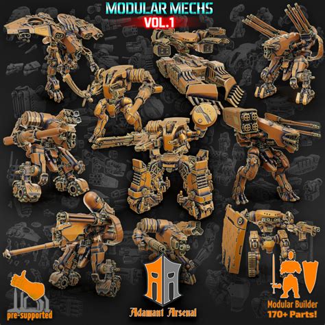 Image result for Create Mod Mechs