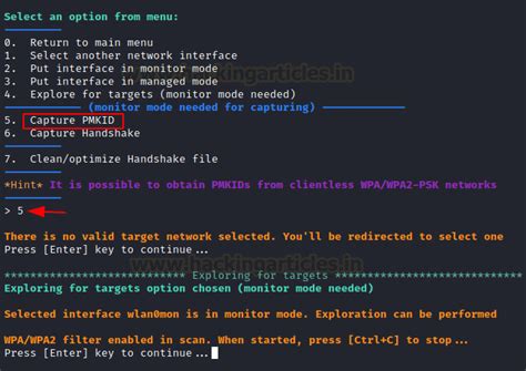 Wireless Penetration Testing: PMKID Attack - Hacking Articles