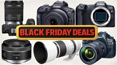 Every Canon Black Friday Deal on Amazon Right Now: Cameras and Lenses ...