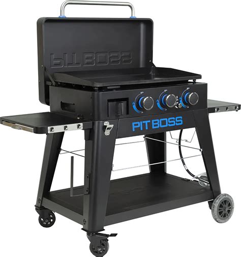 Pit Boss 3-Burner Ultimate Lift-Off Griddle - Simolary