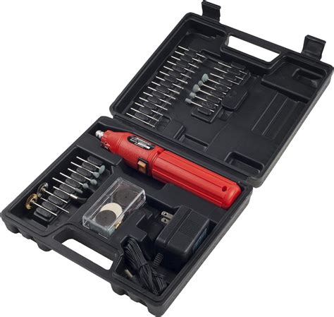 Stalwart 60 pc Cordless Rotary Tool Set - 3.6V India | Ubuy