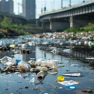 https://thumbs.dreamstime.com/b/plastic-waste-floating-urban-waterways-bottles-bags-other-debris-contaminating-rivers-canals-ai-generated-319157898.jpg