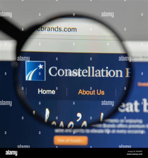 Constellation brands logo hi-res stock photography and images - Alamy