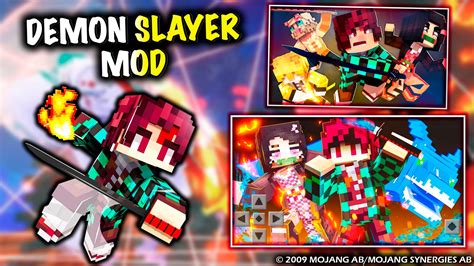 Image result for Demon Slayer Minecraft Tutorial Mod