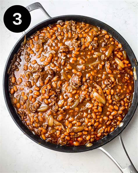 Southern Baked Beans Homemade