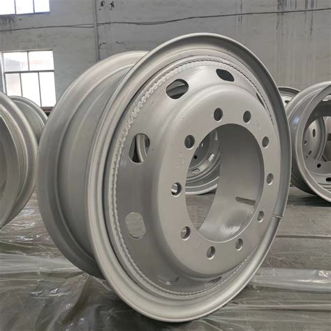 24 Inch, High Quality Large Gauge Steel Truck Wheels, Factory Direct Export - Truck Steel Wheel ...