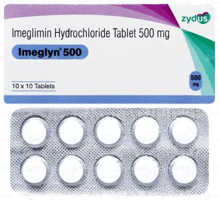 Imeglyn 500 Tablet: Uses, Side Effects, Price & Substitutes