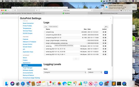 Setting USB Camera OctoPrint 的图像结果