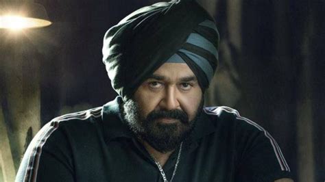 Mohanlal turns Lucky Singh in investigative thriller, Monster. Watch ...