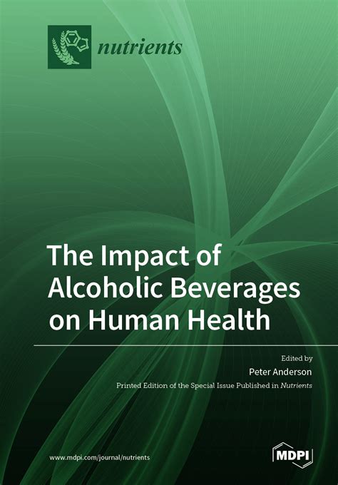 The Impact of Alcoholic Beverages on Human Health | MDPI Books