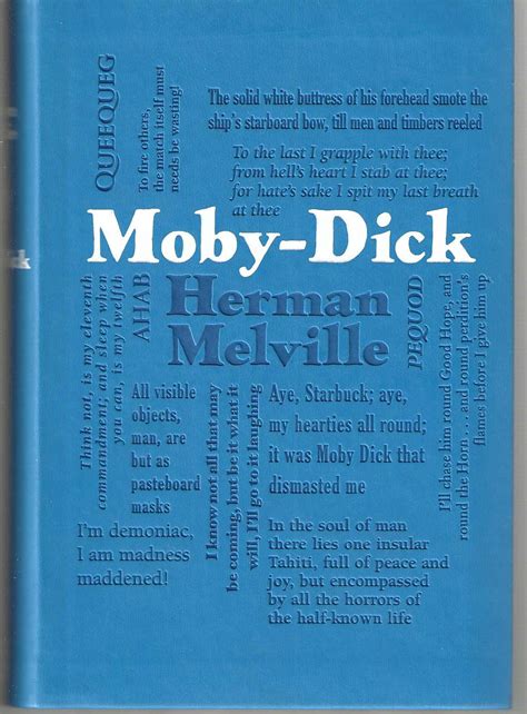 Moby-Dick ( Word Cloud Classics ) by Melville, Herman (1819-1891 ...
