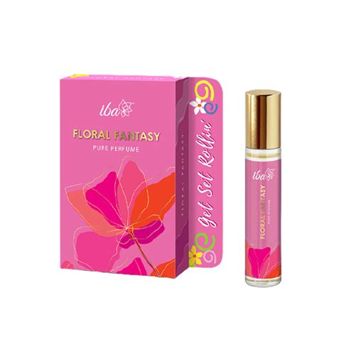 Buy Iba Floral Fantasy Perfume Online - Iba Cosmetics