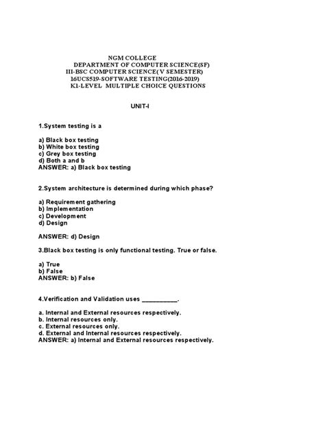 Image result for Testing Computer Science