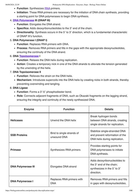 Image result for DNA Replication Notes