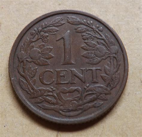 1 Cent 1938, Wilhelmina I (1931-1948) - Netherlands - Coin - 38830