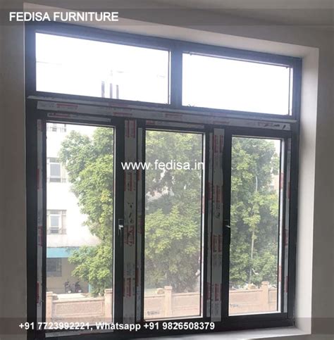 Window Design Steel Window Design Sand Glass Design Section Window ...