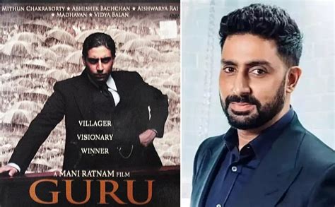 Guru: Abhishek Bachchan Reveals Unknown Fact About His Film With ...