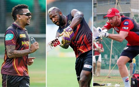 Sunil Narine, Andre Russell, Jonny Bairstow among players signed by ...