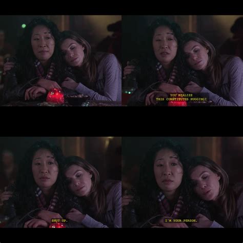 Greys anatomy Meredith and Christina your my person | Greys anatomy ...