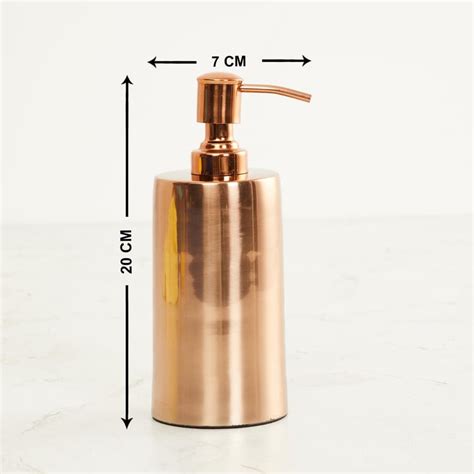 Buy Panama Anchor Gold Stainless Steel Soap Dispenser from Home Centre ...
