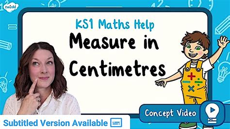👉 Measure in Centimetres | KS1 Maths Concept Video