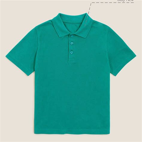 Boy T Shirt Kids Tops Sports Tee School Uniform Unisex Pure Cotton ...