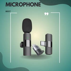 Clairbell Mic for Youtube Voice Recorder with TypeC/iOS Supported ...