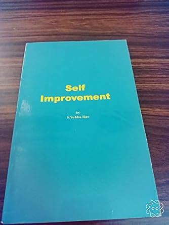 Self improvement by Subba Rao : Amazon.in: Books