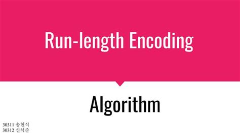 Image result for Run-Length Coding in Digital Image Processing