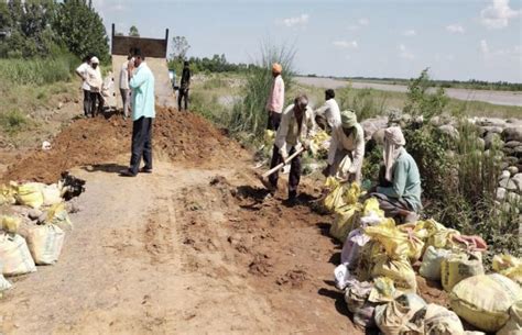 Floods Hit Bijnor Early This Year, Compounding Annual Misery
