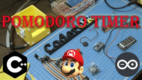 Image result for Pomodoro Clock Timer Arduino