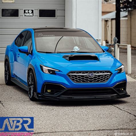 2022+ VB WRX Paint Matched Hood Scoop NBR Motorsport | Subaru WRX Forum